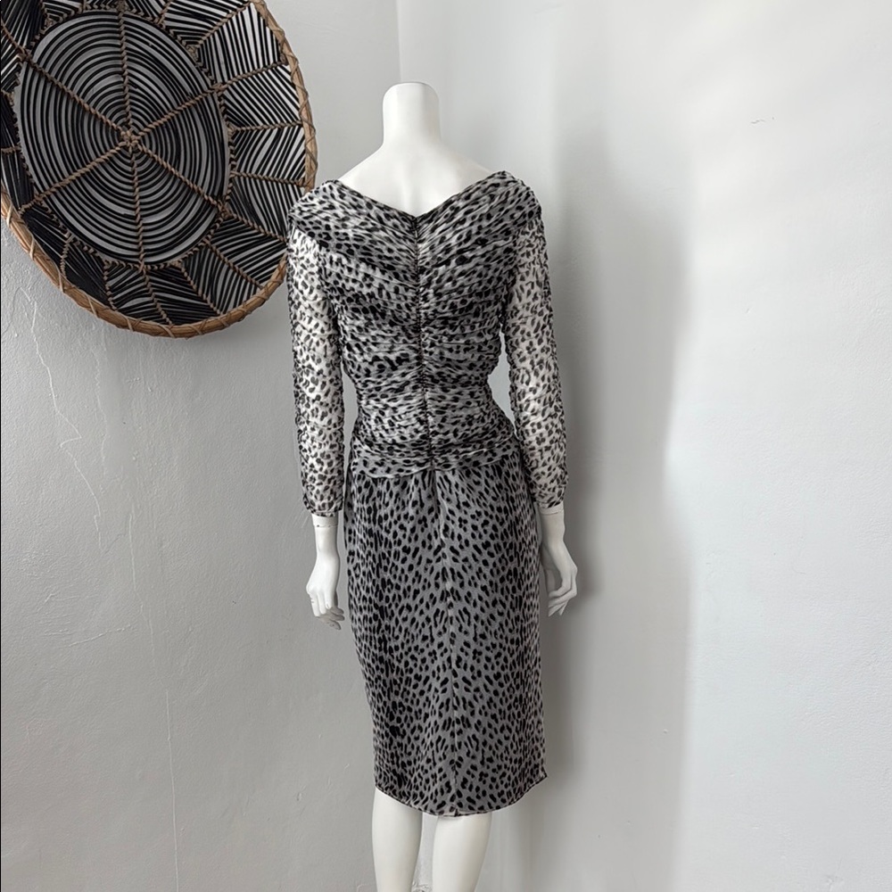 NWT, Tadashi Shoji Cocktail Dress - Picture 2 of 9